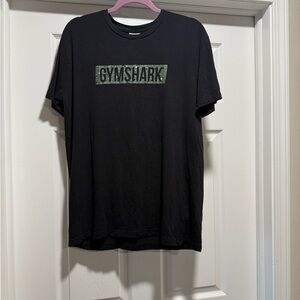 Gymshark Black Short Sleeve Tee